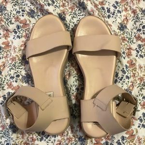 Steve madden platform sandles